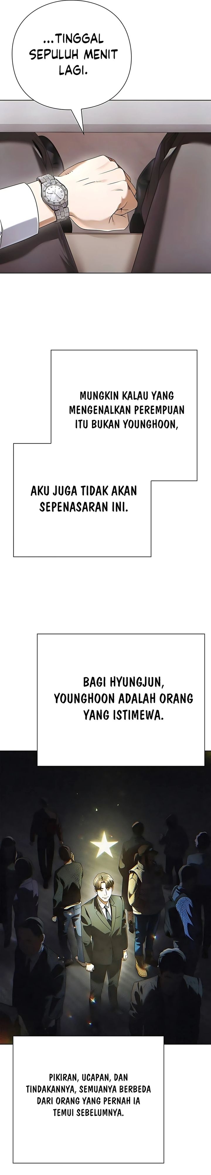 Office Worker Who Sees Fate Chapter 135 Gambar 16