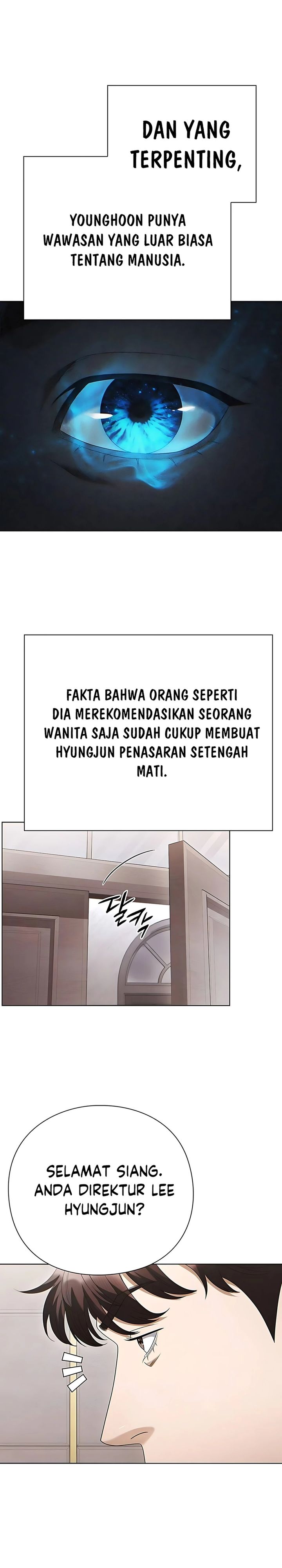Office Worker Who Sees Fate Chapter 135 Gambar 17