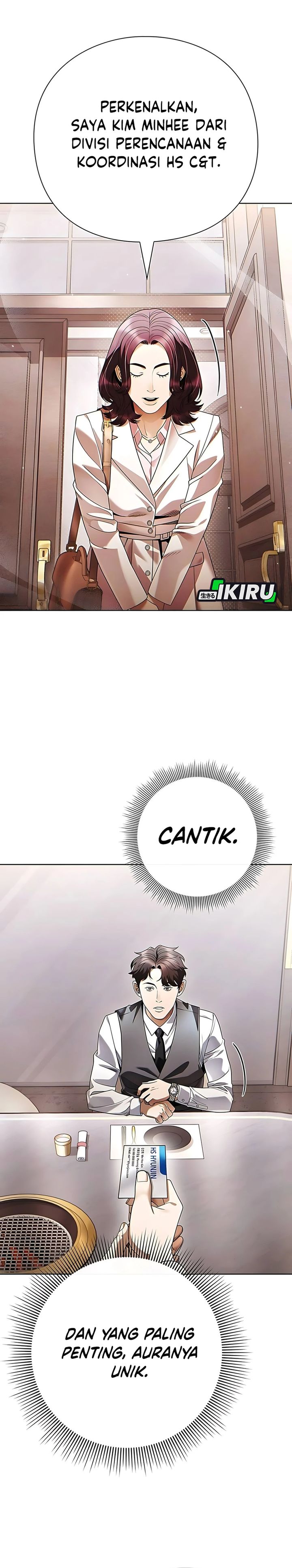 Office Worker Who Sees Fate Chapter 135 Gambar 18