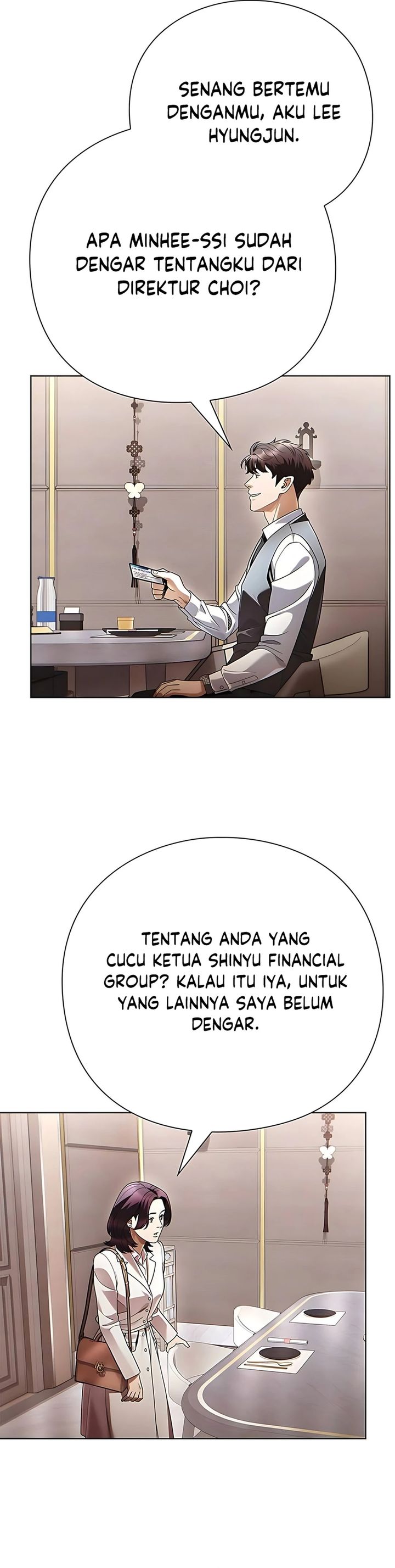 Office Worker Who Sees Fate Chapter 135 Gambar 19