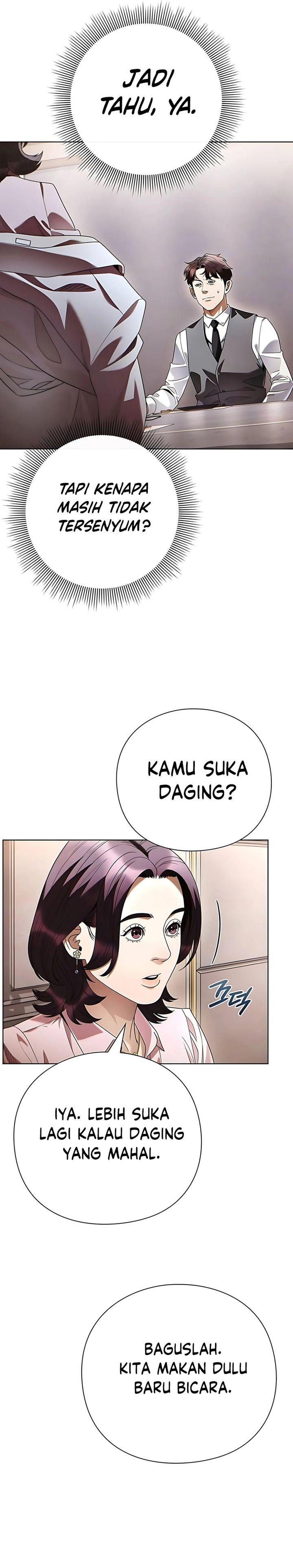 Office Worker Who Sees Fate Chapter 135 Gambar 20