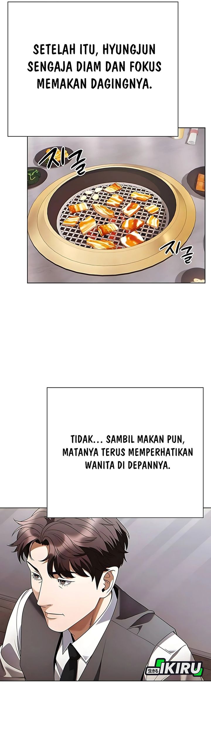 Office Worker Who Sees Fate Chapter 135 Gambar 21