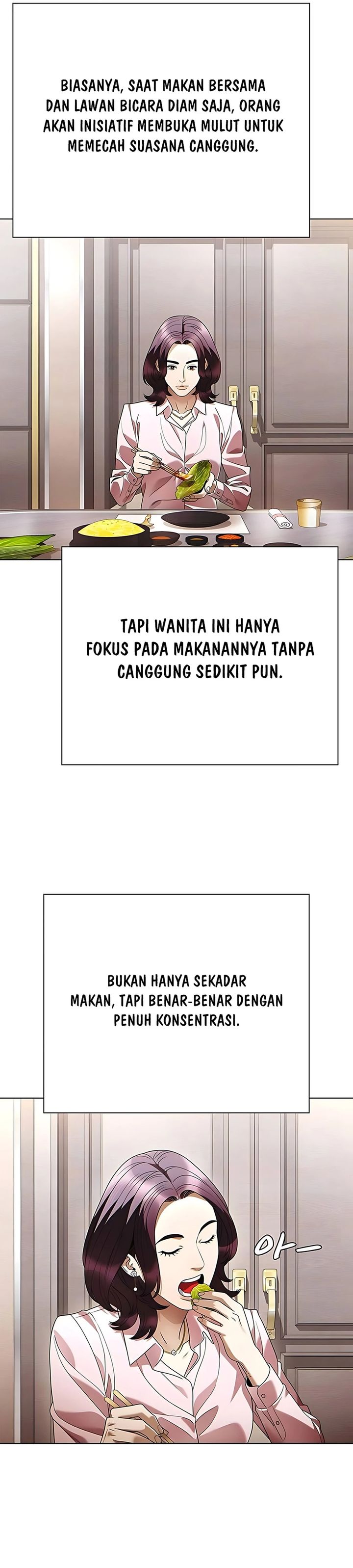 Office Worker Who Sees Fate Chapter 135 Gambar 22