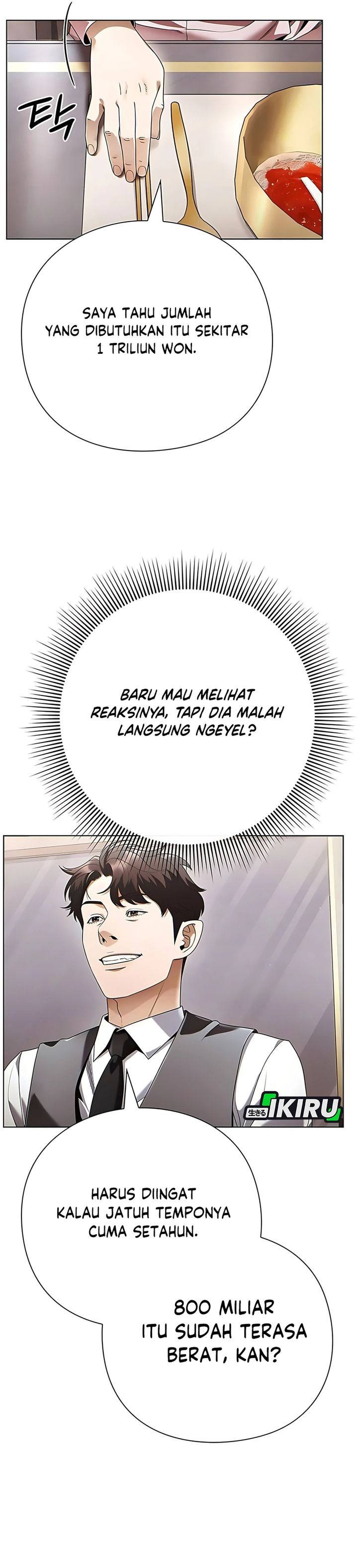 Office Worker Who Sees Fate Chapter 135 Gambar 25