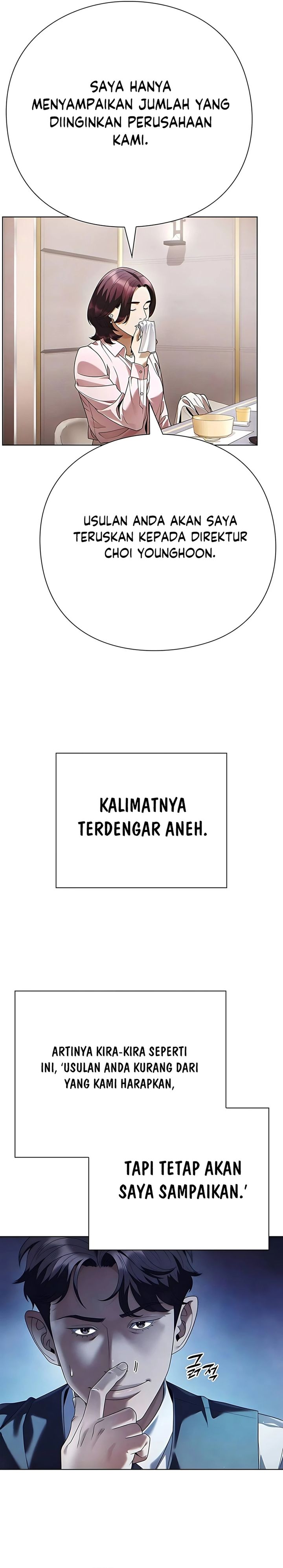 Office Worker Who Sees Fate Chapter 135 Gambar 26