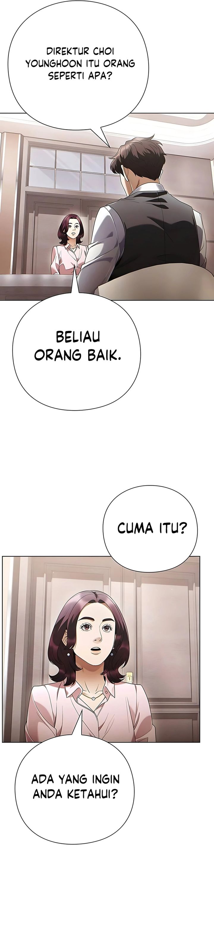 Office Worker Who Sees Fate Chapter 135 Gambar 27