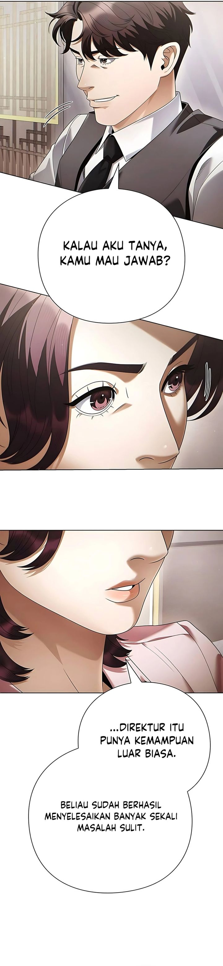 Office Worker Who Sees Fate Chapter 135 Gambar 28