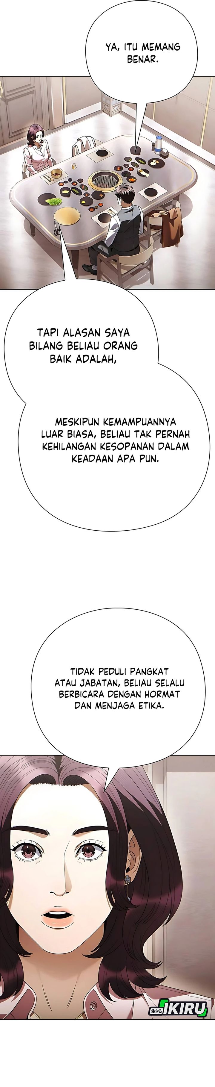 Office Worker Who Sees Fate Chapter 135 Gambar 29