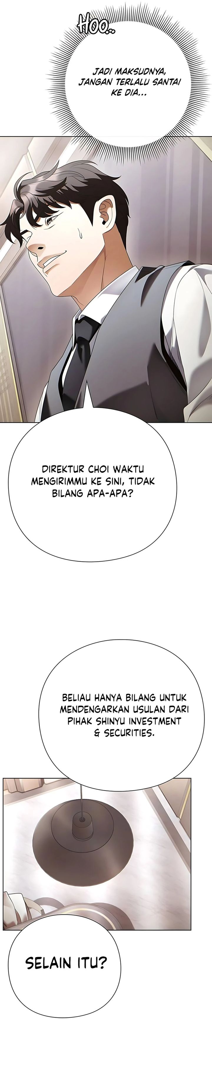 Office Worker Who Sees Fate Chapter 135 Gambar 30