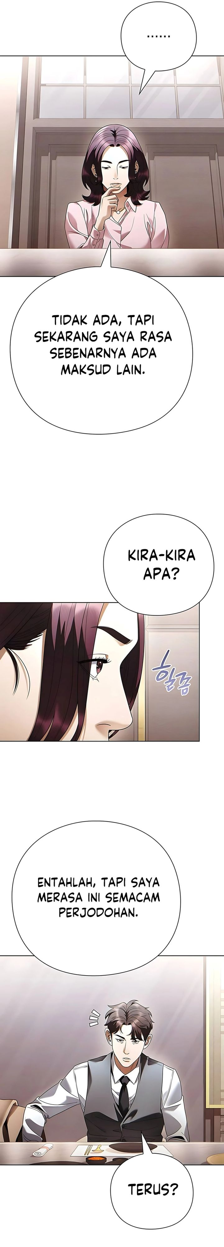 Office Worker Who Sees Fate Chapter 135 Gambar 31