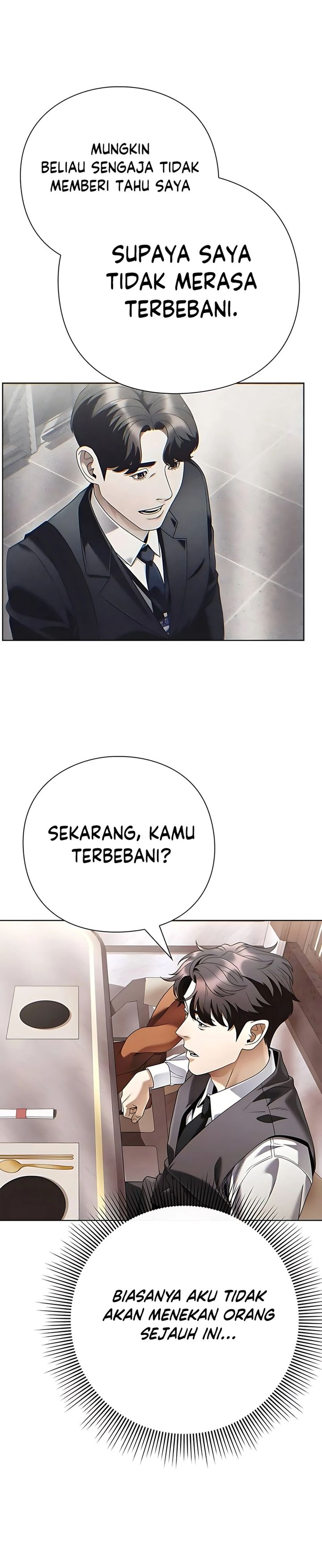 Office Worker Who Sees Fate Chapter 135 Gambar 32