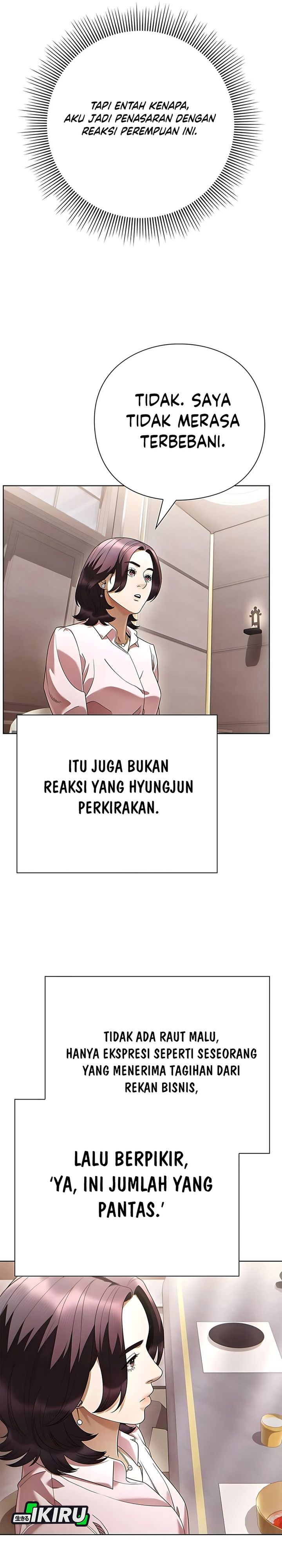 Office Worker Who Sees Fate Chapter 135 Gambar 33