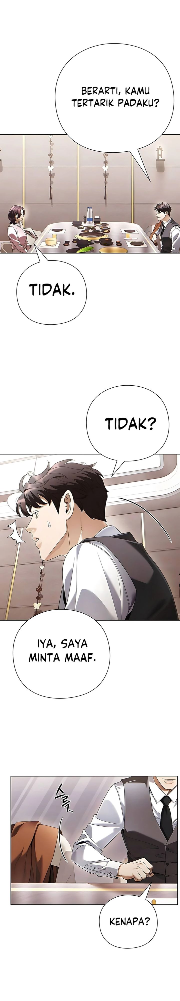 Office Worker Who Sees Fate Chapter 135 Gambar 34