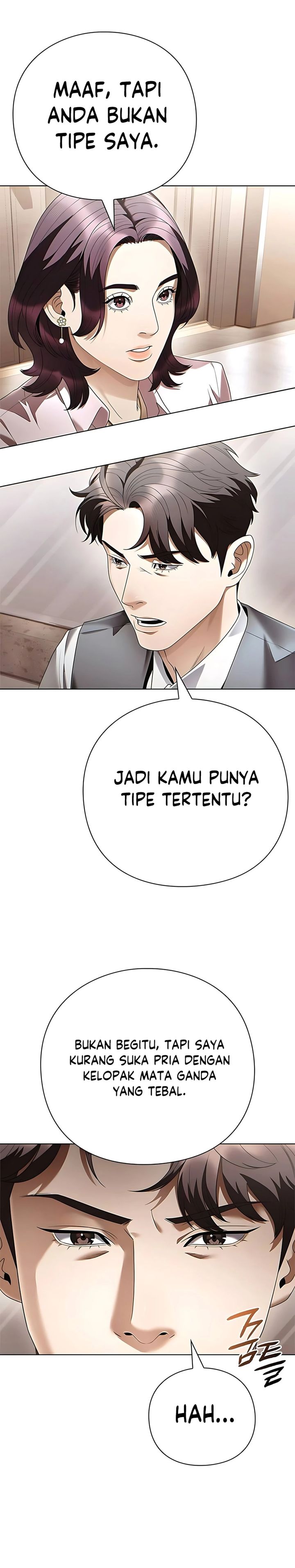 Office Worker Who Sees Fate Chapter 135 Gambar 35