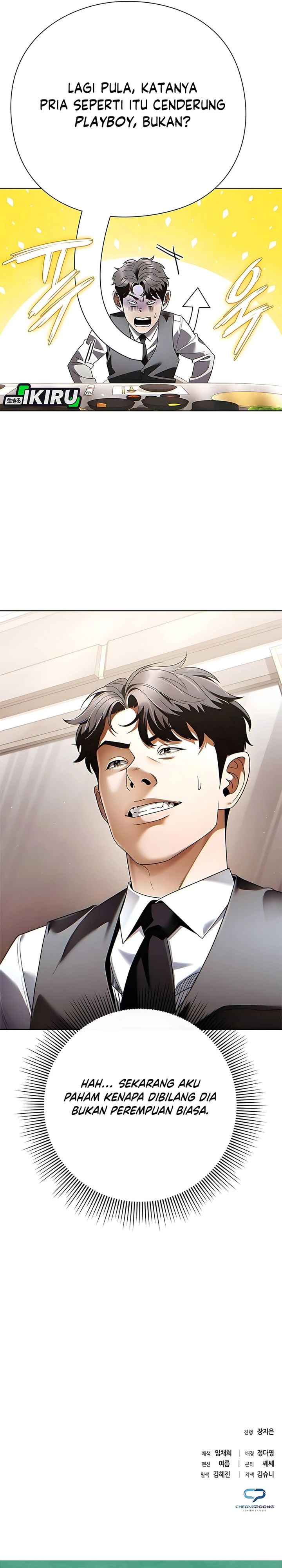 Office Worker Who Sees Fate Chapter 135 Gambar 36