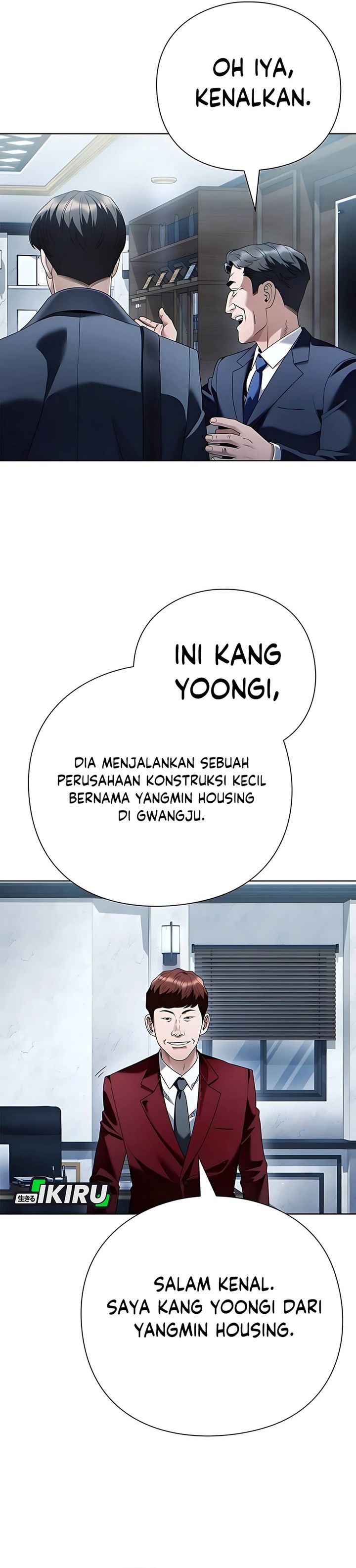Office Worker Who Sees Fate Chapter 136 Gambar 3