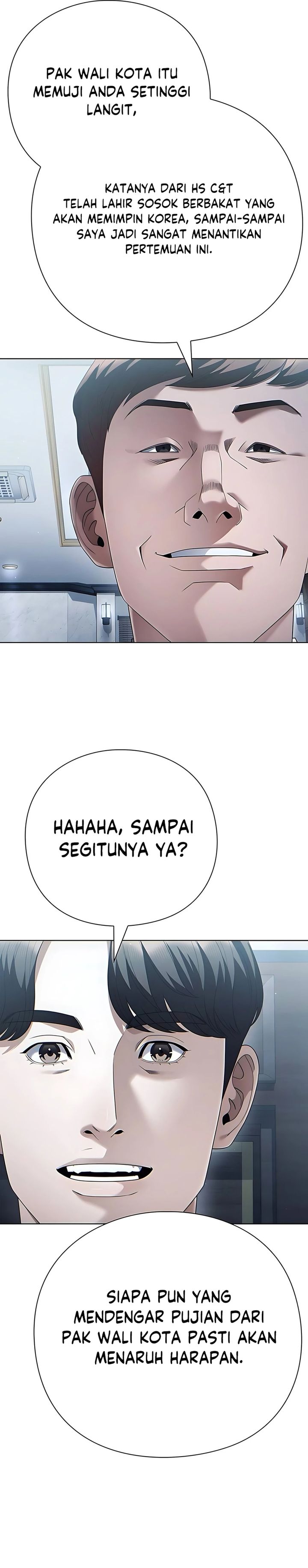 Office Worker Who Sees Fate Chapter 136 Gambar 5