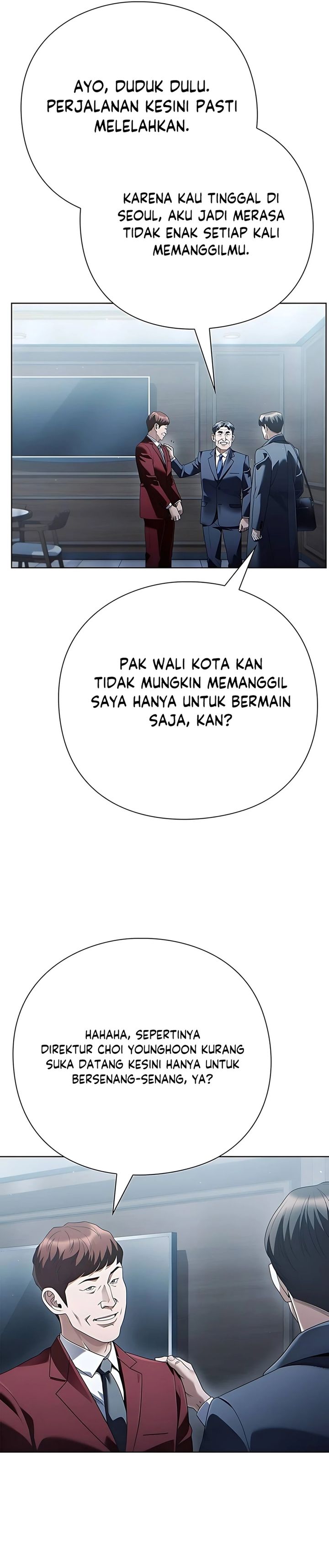 Office Worker Who Sees Fate Chapter 136 Gambar 6