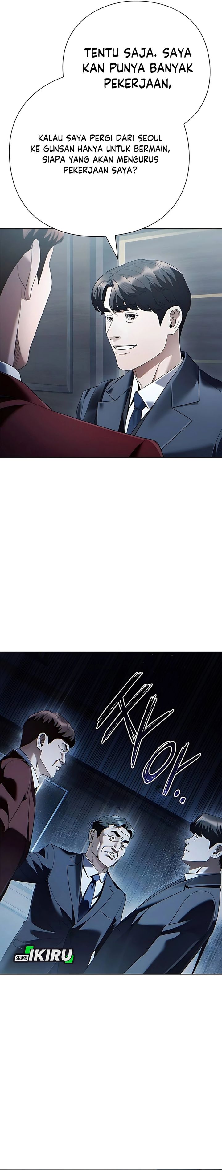 Office Worker Who Sees Fate Chapter 136 Gambar 7