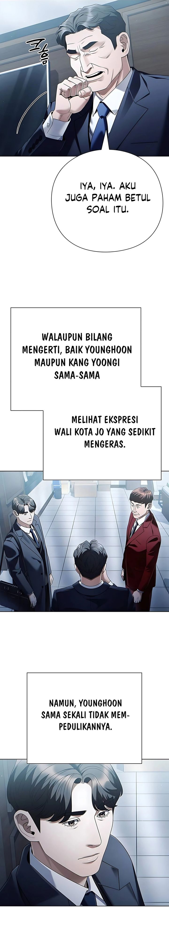Office Worker Who Sees Fate Chapter 136 Gambar 8
