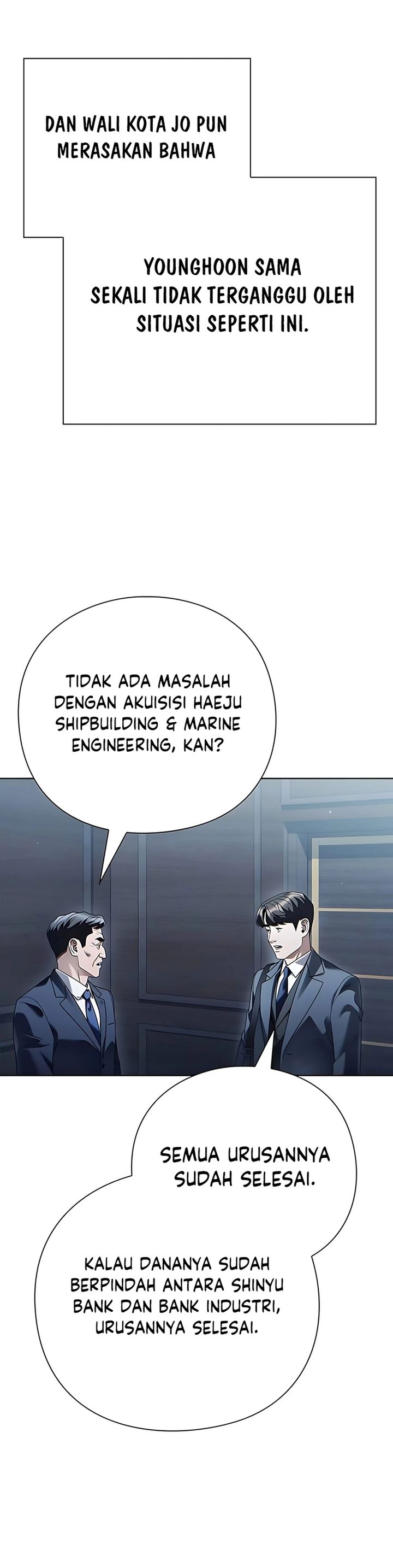 Office Worker Who Sees Fate Chapter 136 Gambar 9