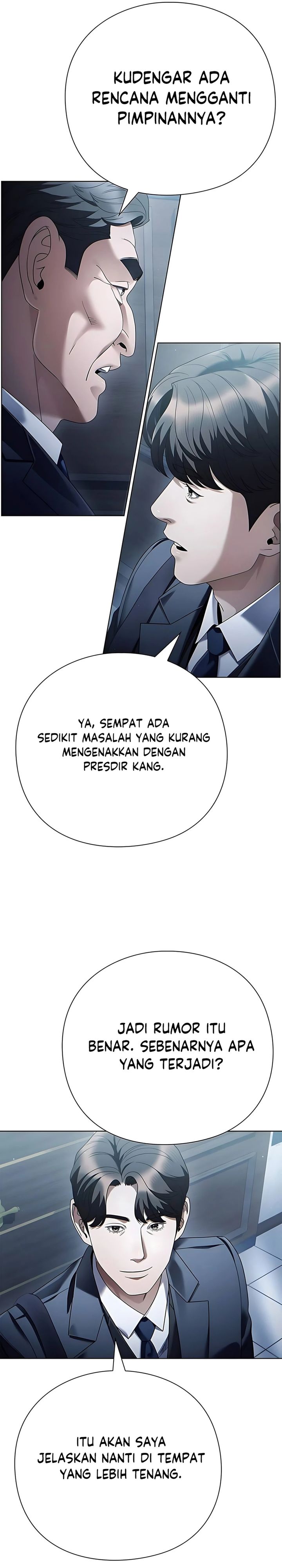 Office Worker Who Sees Fate Chapter 136 Gambar 10