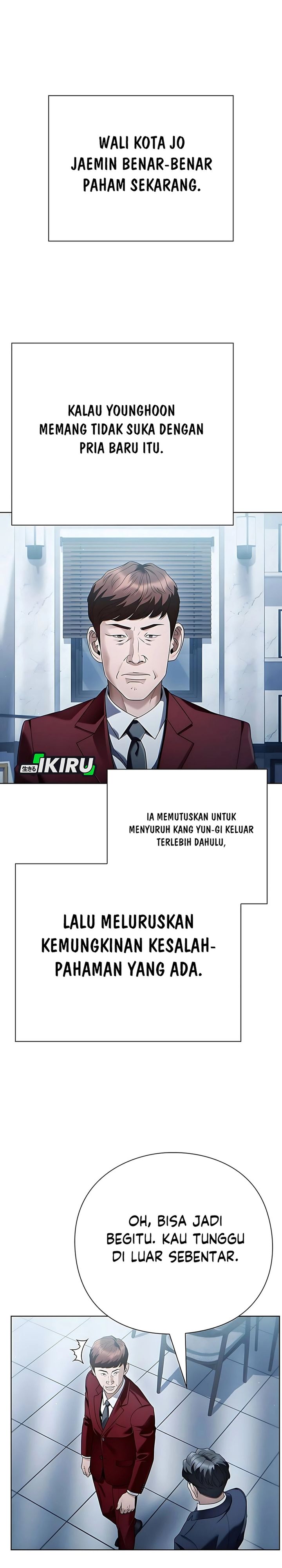 Office Worker Who Sees Fate Chapter 136 Gambar 11