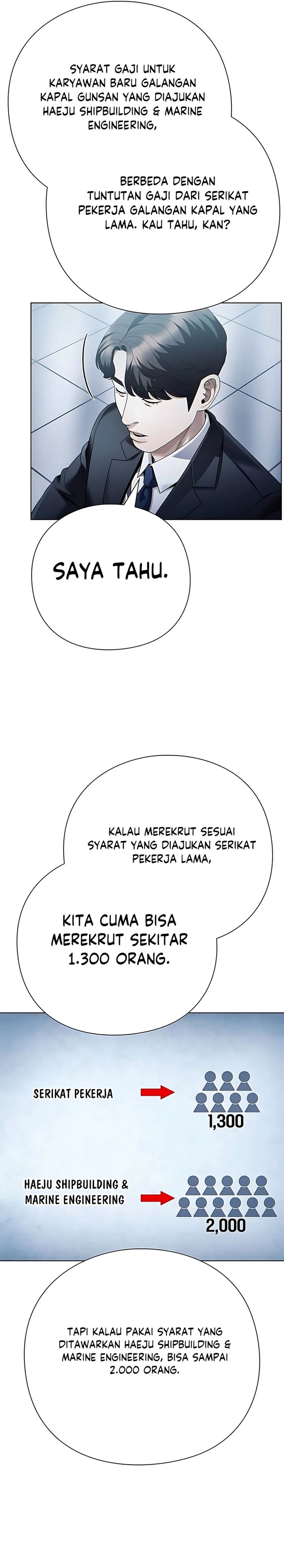 Office Worker Who Sees Fate Chapter 136 Gambar 15