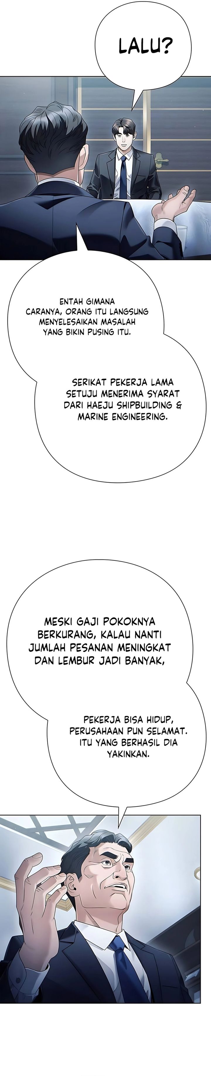 Office Worker Who Sees Fate Chapter 136 Gambar 16