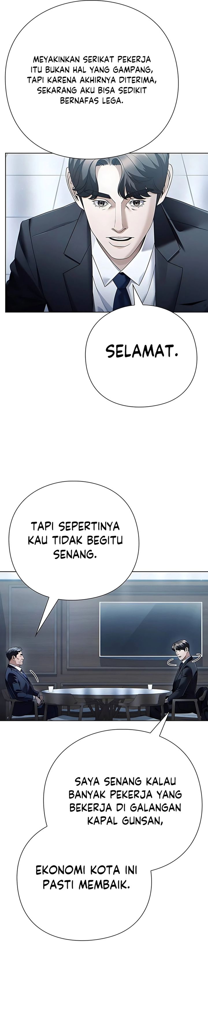 Office Worker Who Sees Fate Chapter 136 Gambar 17