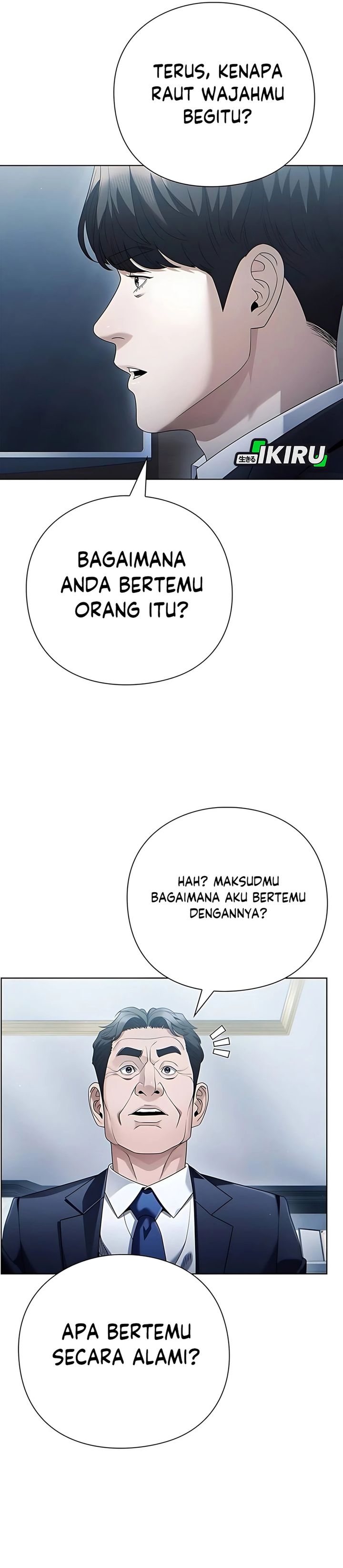 Office Worker Who Sees Fate Chapter 136 Gambar 18