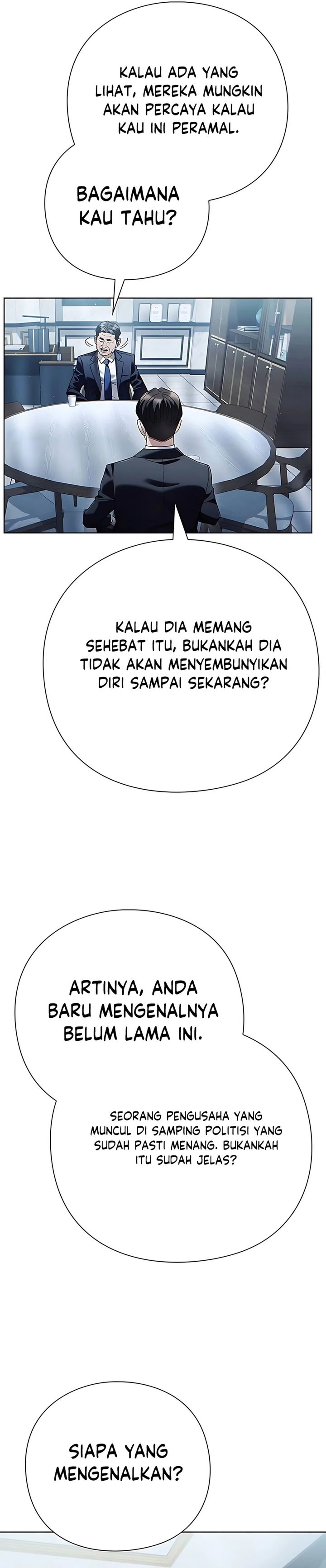 Office Worker Who Sees Fate Chapter 136 Gambar 19