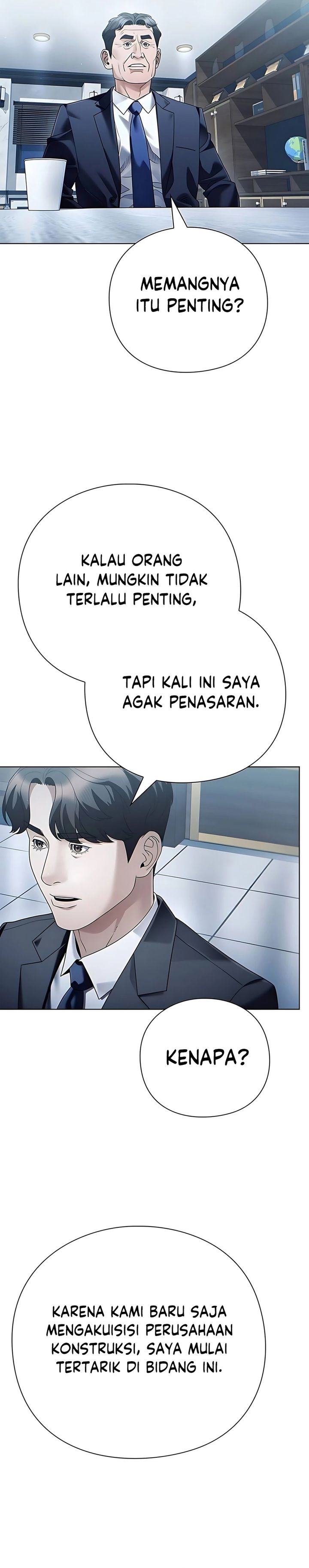 Office Worker Who Sees Fate Chapter 136 Gambar 20