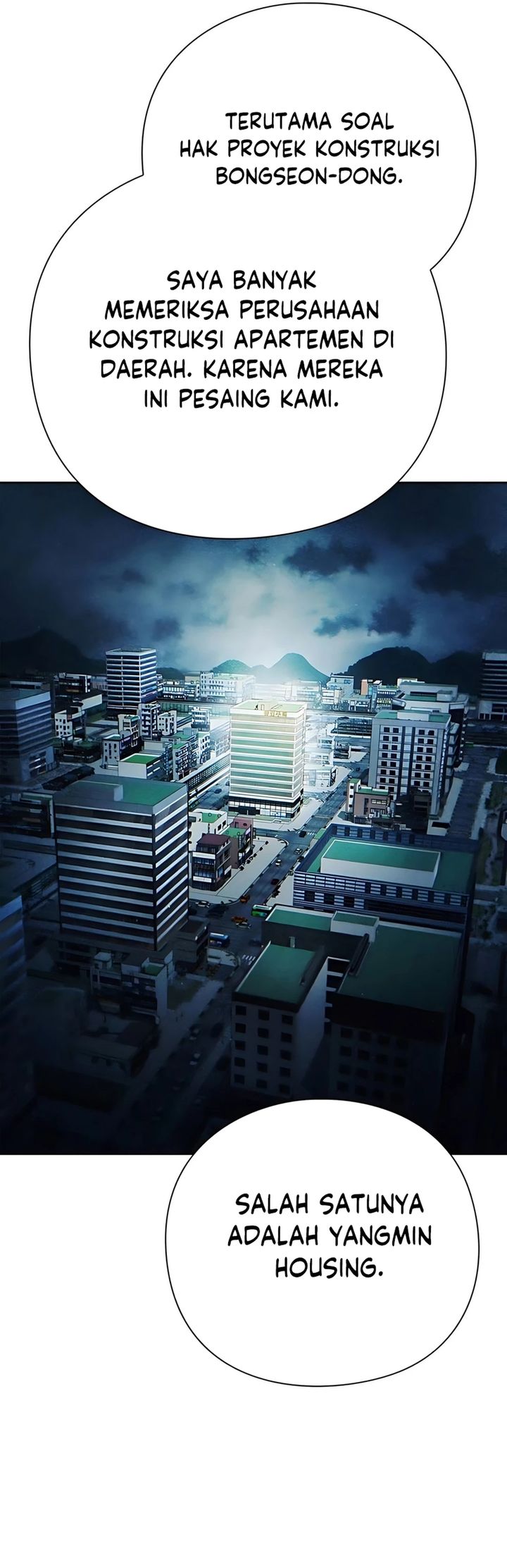 Office Worker Who Sees Fate Chapter 136 Gambar 21