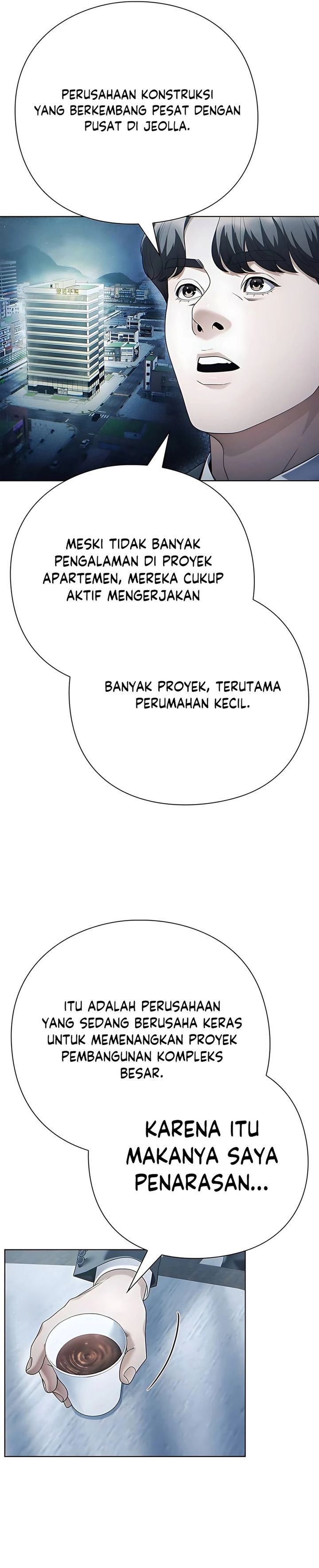 Office Worker Who Sees Fate Chapter 136 Gambar 22