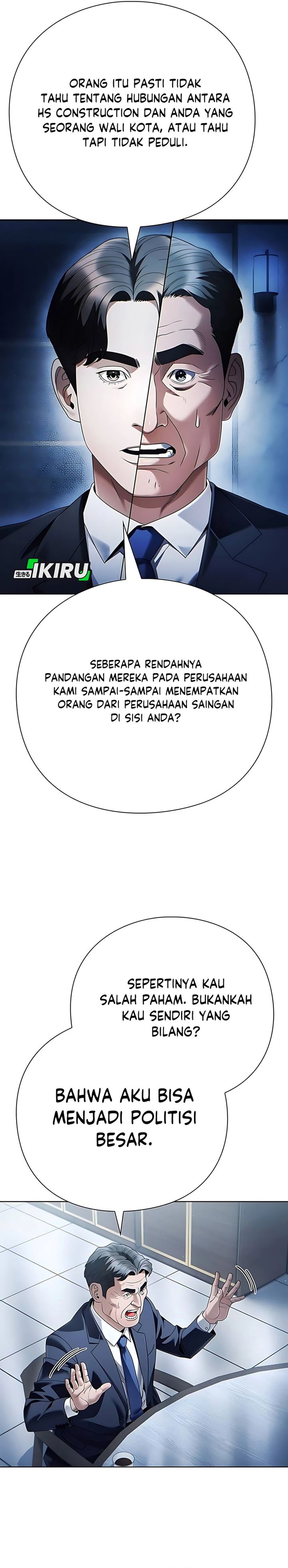 Office Worker Who Sees Fate Chapter 136 Gambar 23