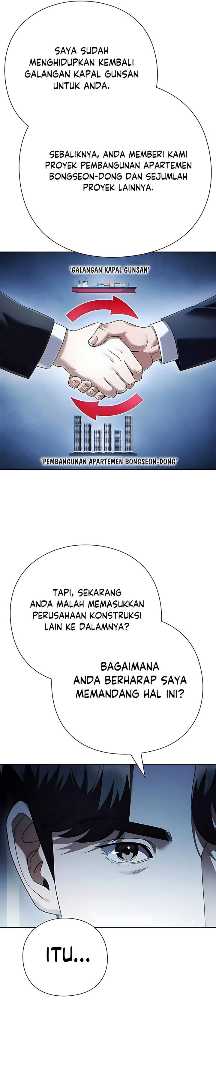 Office Worker Who Sees Fate Chapter 136 Gambar 25