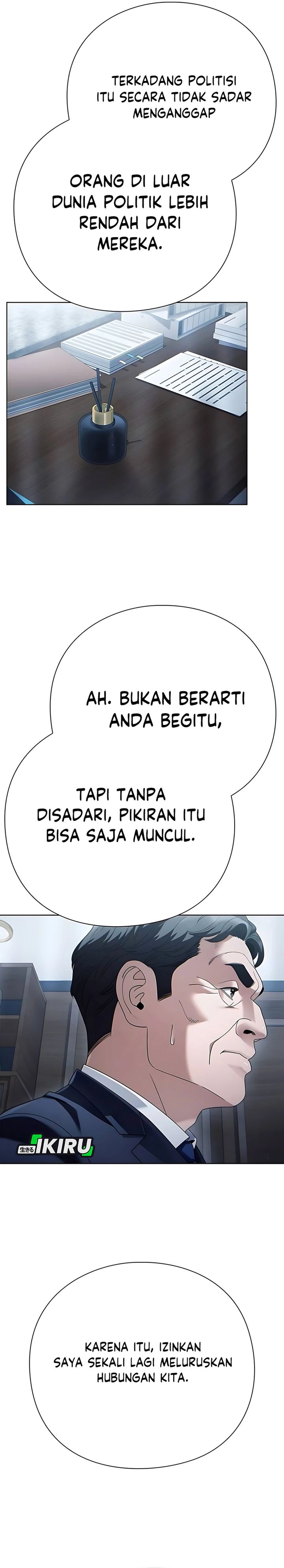 Office Worker Who Sees Fate Chapter 136 Gambar 26