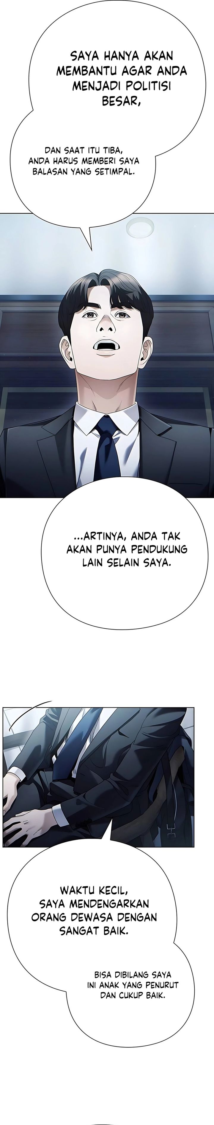 Office Worker Who Sees Fate Chapter 136 Gambar 27