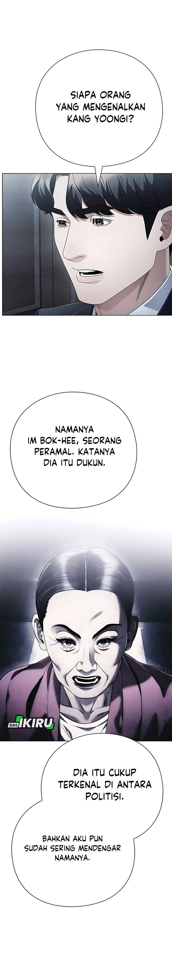 Office Worker Who Sees Fate Chapter 136 Gambar 32