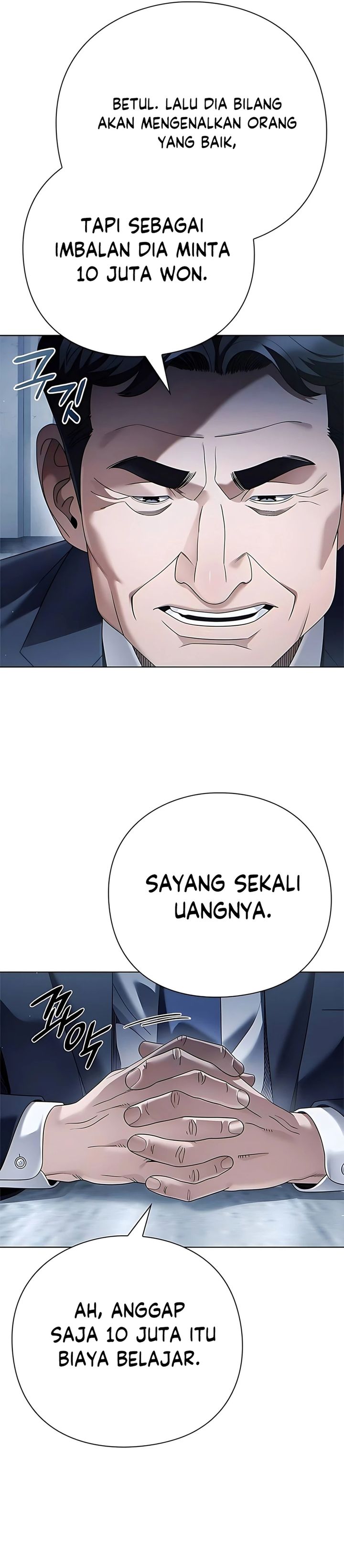 Office Worker Who Sees Fate Chapter 136 Gambar 34