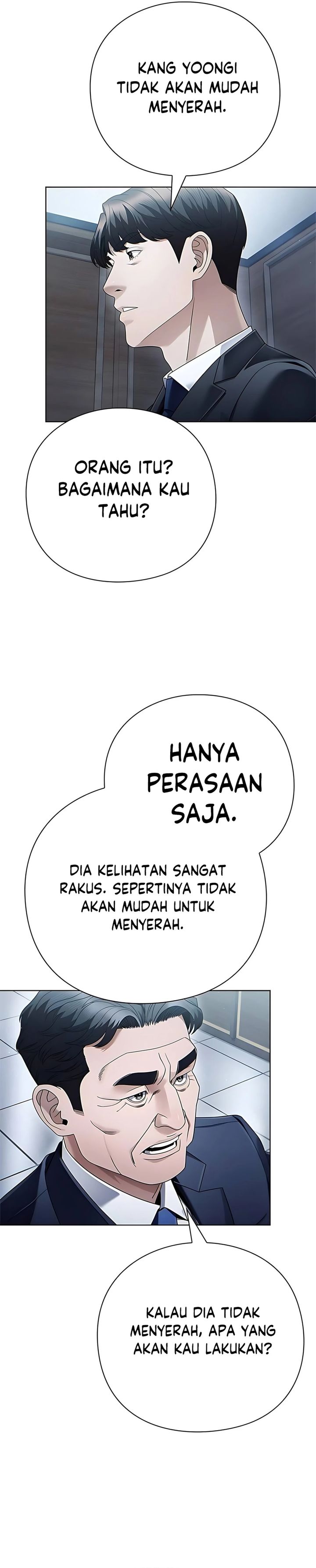 Office Worker Who Sees Fate Chapter 136 Gambar 35