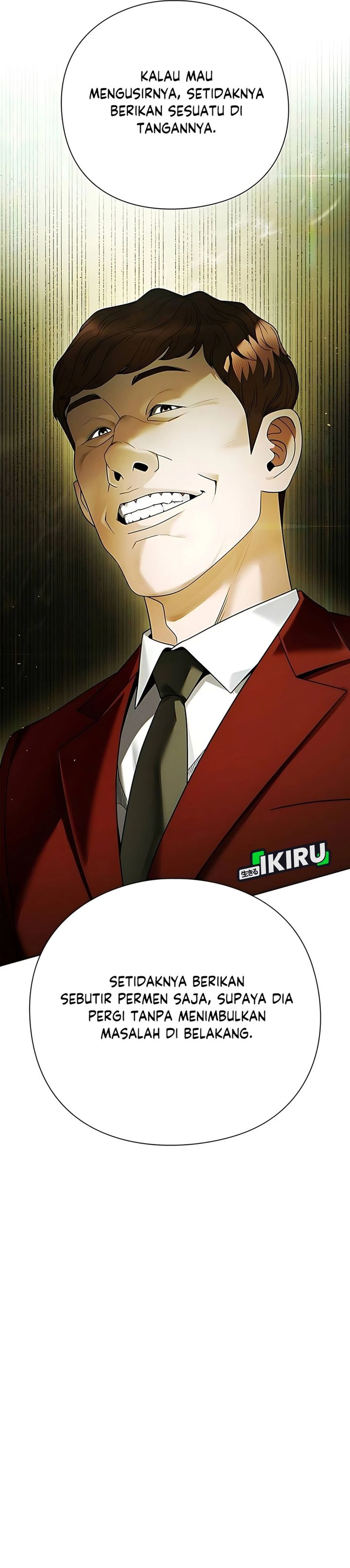 Office Worker Who Sees Fate Chapter 136 Gambar 36