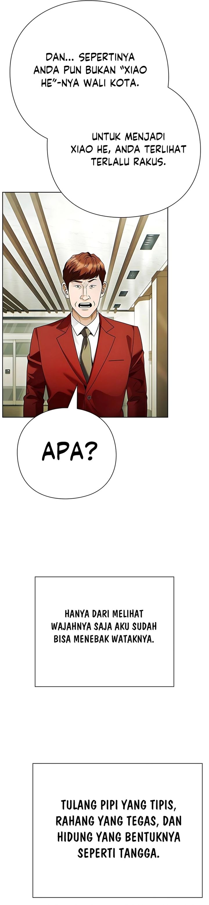 Office Worker Who Sees Fate Chapter 136 Gambar 38