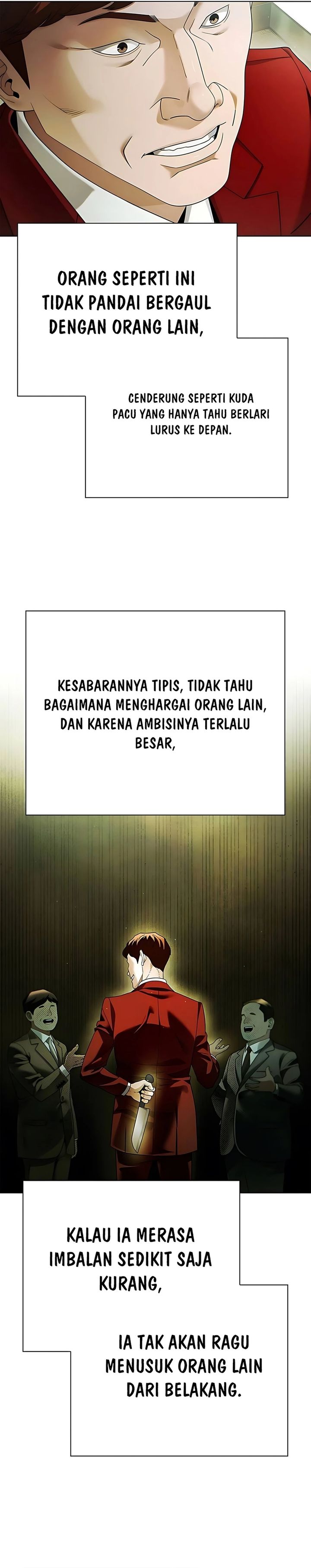 Office Worker Who Sees Fate Chapter 136 Gambar 39