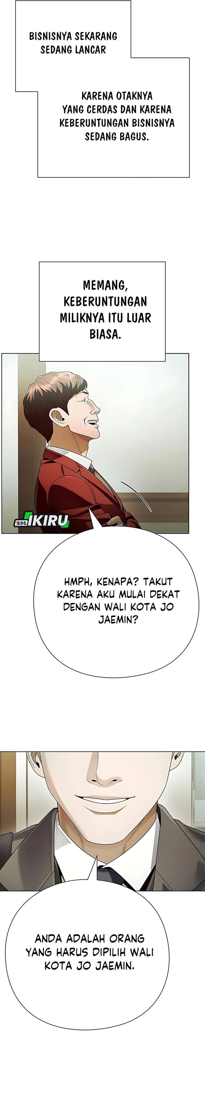Office Worker Who Sees Fate Chapter 136 Gambar 40