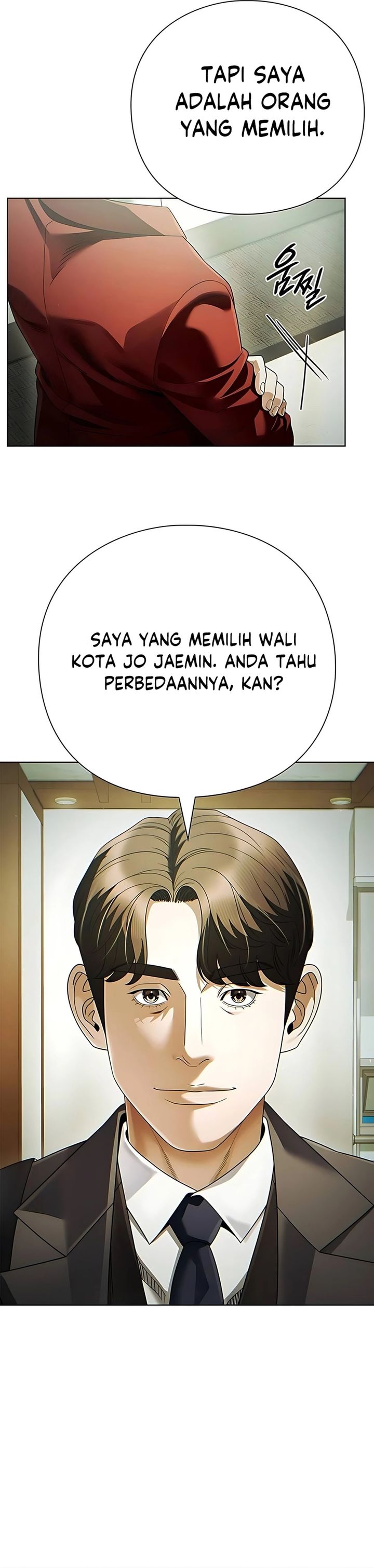 Office Worker Who Sees Fate Chapter 136 Gambar 41