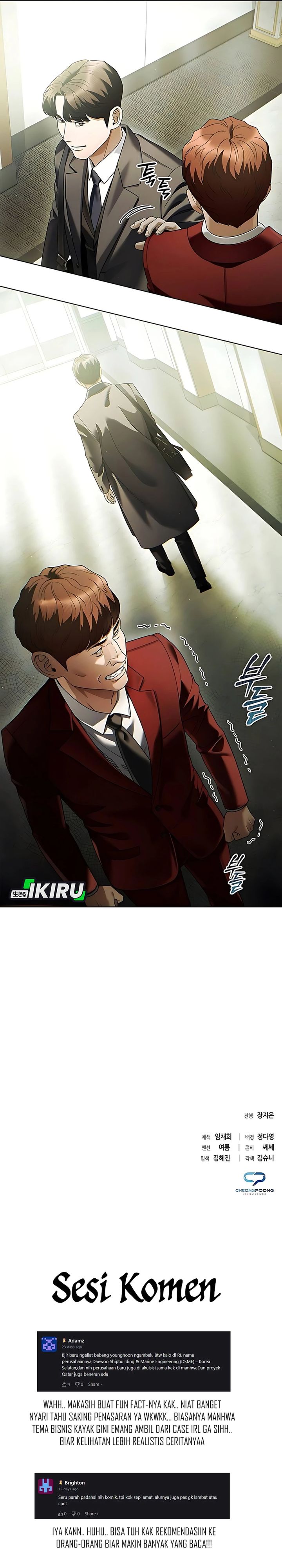 Office Worker Who Sees Fate Chapter 136 Gambar 42