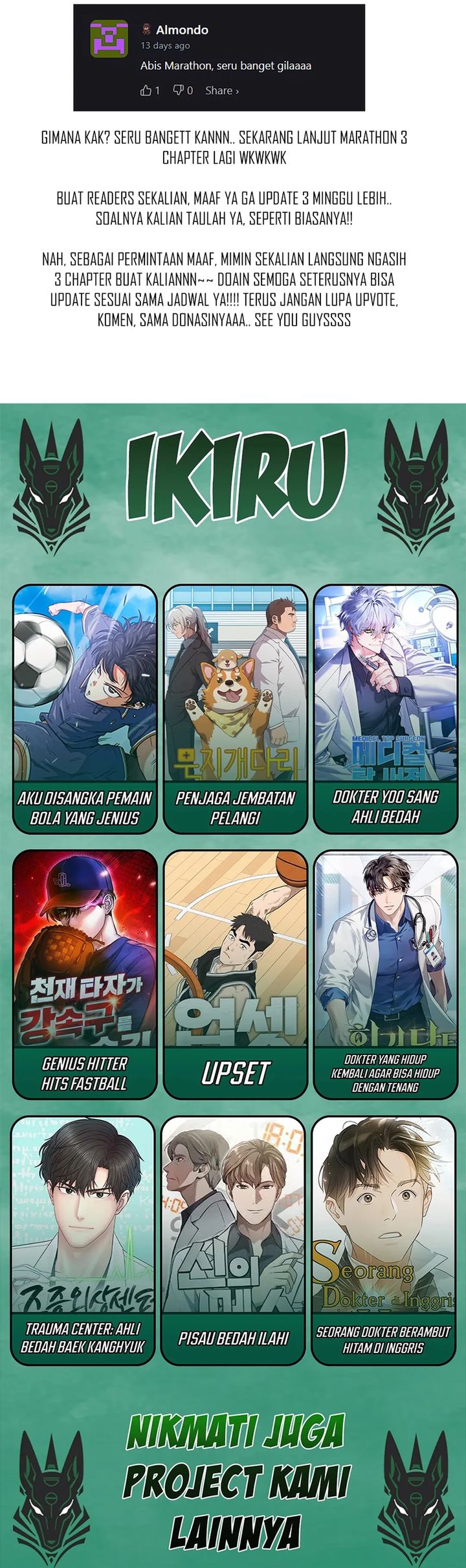 Office Worker Who Sees Fate Chapter 136 Gambar 43