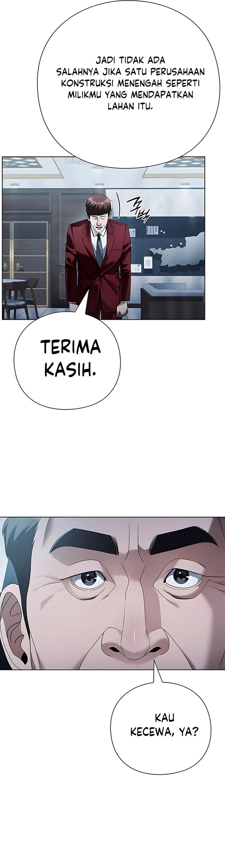 Office Worker Who Sees Fate Chapter 137 Gambar 5